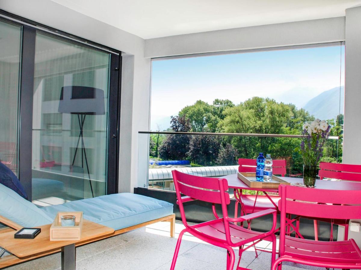 Apartment Laville A-3-4 By Interhome Locarno Luaran gambar